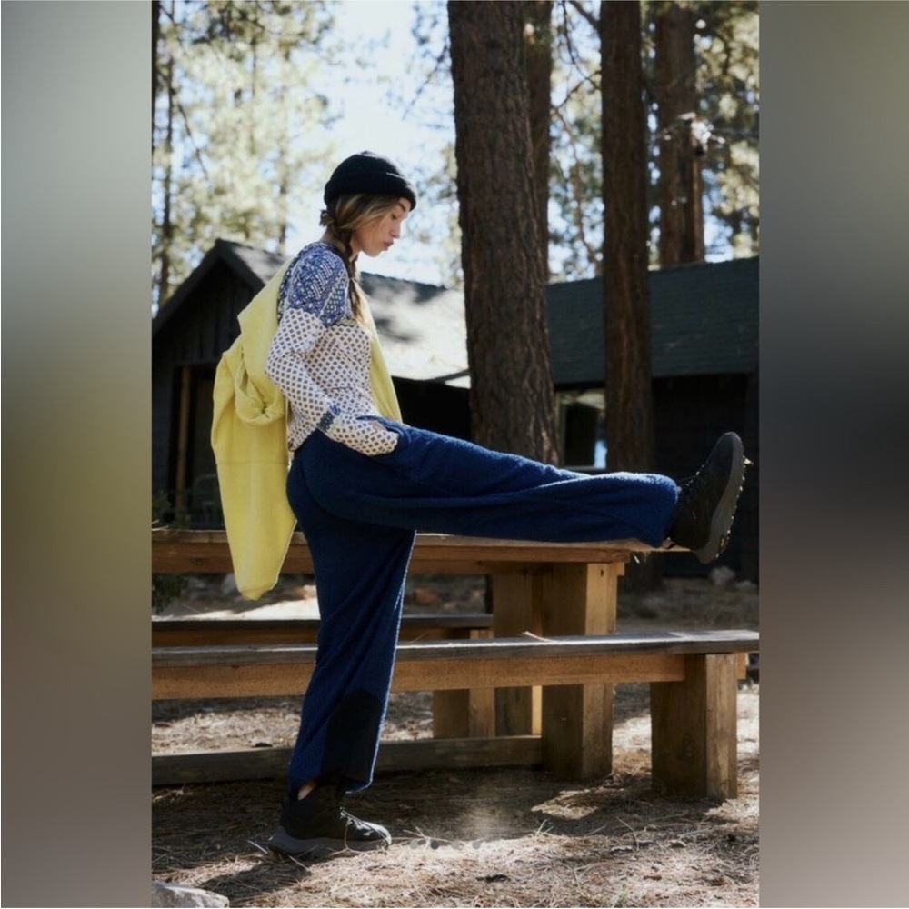 NWT Free People FP Movement Cuddle Up Pants